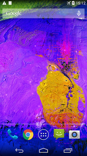 Paint Live Wallpaper Screen 2