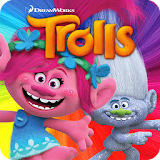 Trolls: Crazy Party Forest! icon