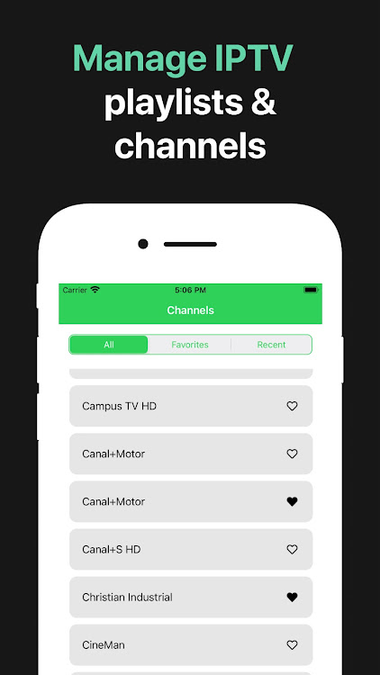 IPTV Player - Watch TV online - 1.1.5 - (Android)