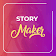 Insta Story Editor: Colllage Maker, Photo Editor icon