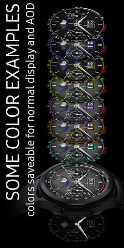Android application JK_31 [WatchFace] Moon screenshort