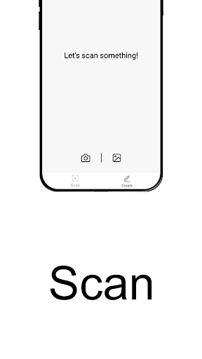Android application QR Code Scanner screenshort