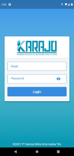 Android application Karajo screenshort