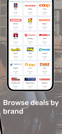 Wely Deals Flyer, Aktion Screen 3