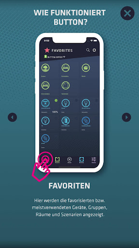 Button Smarthomes Screen 2