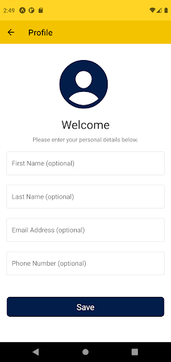 Android application Connected Solon screenshort