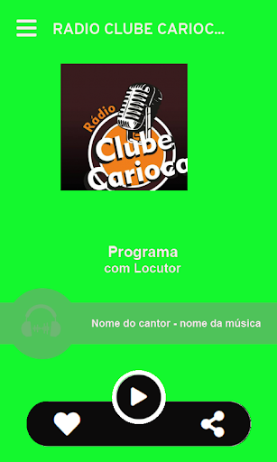 RÁDIO CLUBE CARIOCA Screen 2