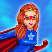 Super Power Hero Girls Dress up