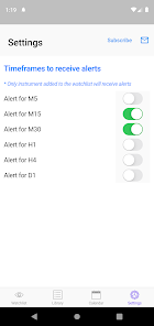 Captura 6 Easy EMA Cross (5,20) android