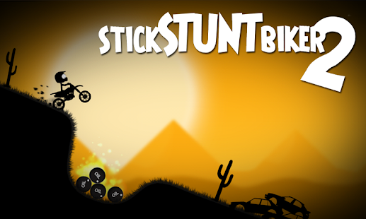 Stick Stunt Biker 2 Screenshot