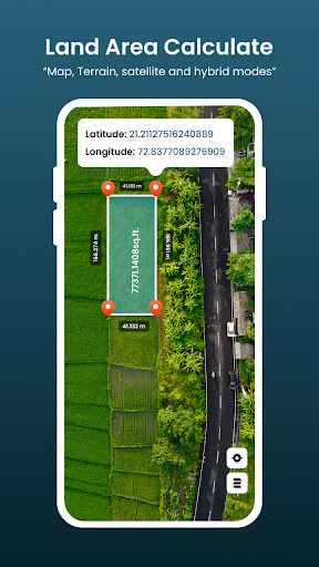 GPS Area Calculator for Land