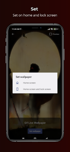 Gif live wallpaper - Lite Screen 3