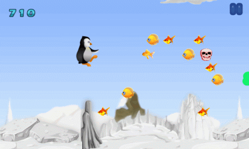 Hopping Penguin