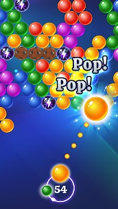 Bubble Shooter Games MOD APK (Unlimited Lives/Coins/Spins) 4