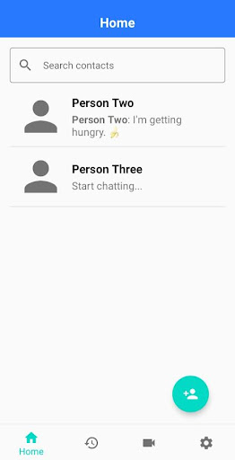 TalkZone Screen 2