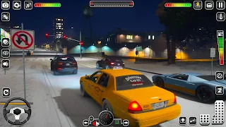 US Taxi Game 2023-Cab Games 3D - Screenshot 2