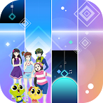 Shinbi House Piano Game Tiles