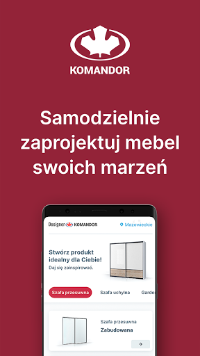 Designer Komandor Screenshot 1 - AppWisp.com