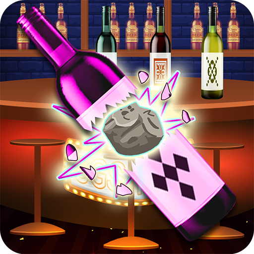 Bottle Shoot Game Forever logo