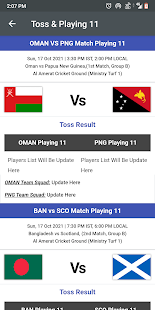 World T20 Live Score 2021 - Match Scorecard 2021 15.1 APK screenshots 4