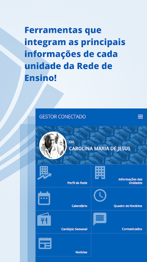 EduPombos - Gestor Conectado Screen 2