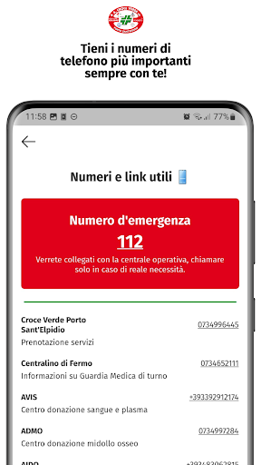 Croce Verde Pse Screen 3