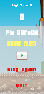 Fly Flappy Dragon