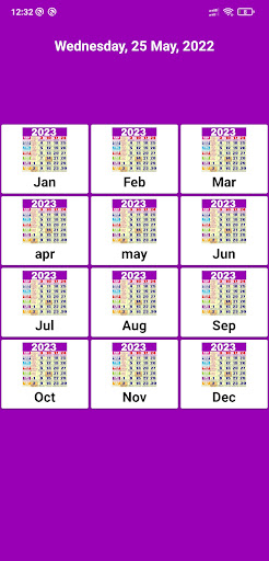 Telugu Calendar 2024 Screen 2