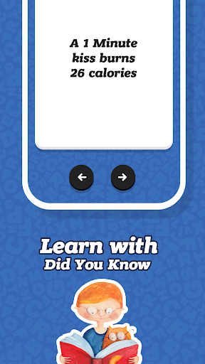 Amazing Facts - Did You Know ? Screen 2