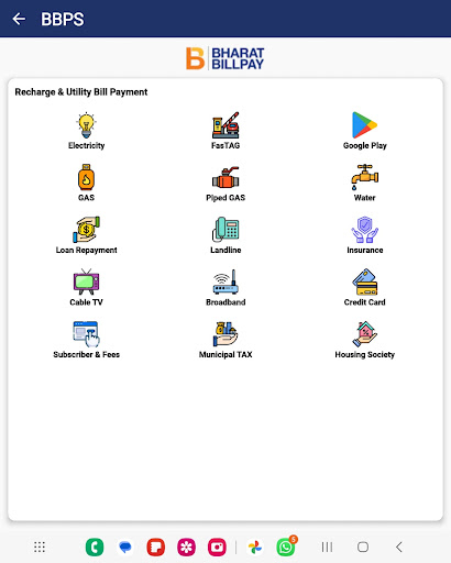 Pay2Topup Screen 3