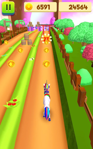 Unicorn Run - Fast & Endless Runner Games 2021 4.2 screenshots 15