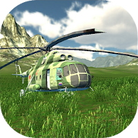 Вертолет игры 3D