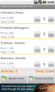 Shopping list calculator(圖4)-速報App