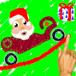 Cover Image of Download Scribble Santa 2 1.06 APK