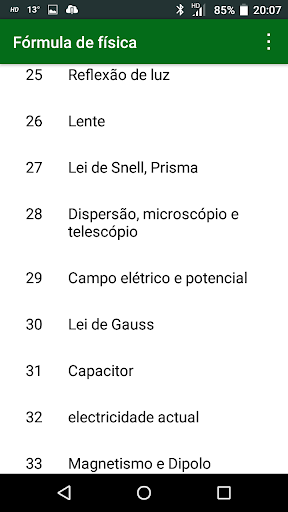 Aperçu de l'application
