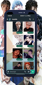 Screenshot 1 Bang Chan Animated WASticker android