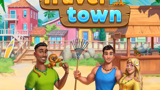 Travel Town – Merge Adventure Mod APK 2.12.301 (Unlocked) Gallery 4