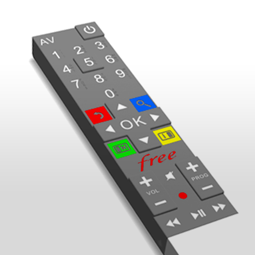 FreeTelec Télécommande Freebox 1.9.6 Icon