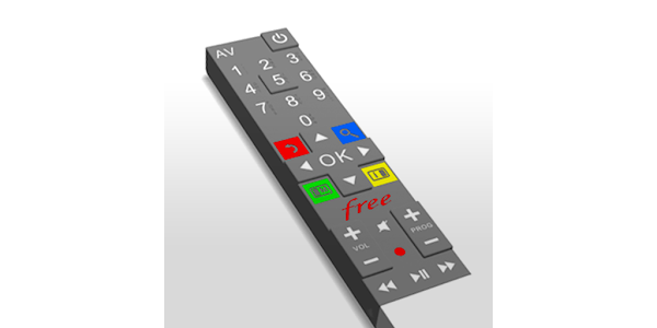 Free a sorti sa propre télécommande virtuelle sur iOS pour la Freebox