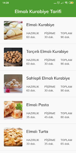 Elmalı Kurabiye Tarifi Screen 2