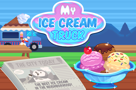 My Ice Cream Truck: Food Game