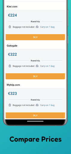 SkyInn: Flights and Hotels Screen 2