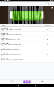 Captura 17 Barcodica - Barcode scanner android