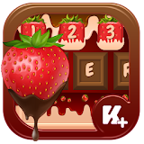Strawberry Chocolate Keyboard icon