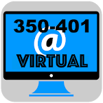 Cover Image of ダウンロード 350-401 Virtual Exam 3.0 APK