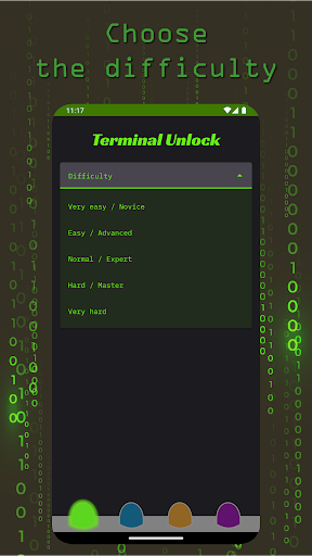 Android application Fallout Terminal Unlock screenshort