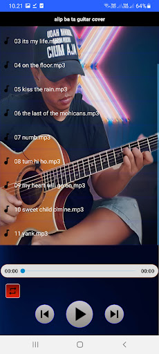 Alip ba ta guitar cover Screen 2