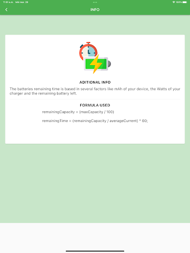 Battery Charge Time Calculator