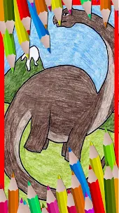 Dino Coloring Pages Fun