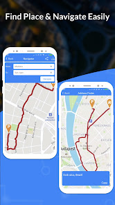 GPS, Maps, Navigate, Traffic & 1.3.7 APK + Mod (Free purchase) for Android